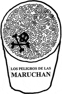 Los peligros de las sopas Maruchan